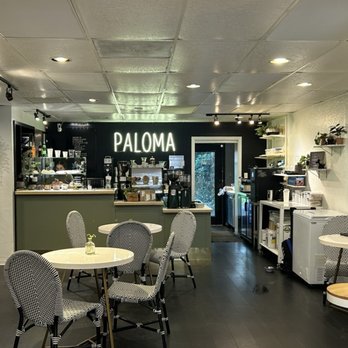 Paloma Coffee Co - Interior seating - Bakeries Near Me - Windermere, Florida Paloma Coffee Co - Interior seating - Bakeries Near Me - Windermere, Florida