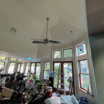 Nate’s Home Improvement - High ceiling painting. - Painters Near Me Nate’s Home Improvement - High ceiling painting. - Painters Near Me