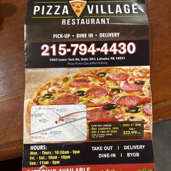 Pizza Village tomato Pie - Menu - Pizza Near Me - Lahaska, Pennsylvania Pizza Village tomato Pie - Menu - Pizza Near Me - Lahaska, Pennsylvania