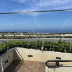 A beautiful view From my favorite coffee spot in the Golden Cove shopping center ruined...