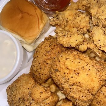 The Fish Market - Combo Dinner 5pc Whiting fish & 8pc Shrimp - Fish & Chips Near Me - Los Angeles, California