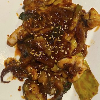 Bada Sushi - spicy seafood mix - Sushi Bars Near Me - Niles, Illinois