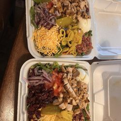 Kemet Coffee - Grilled chicken salad