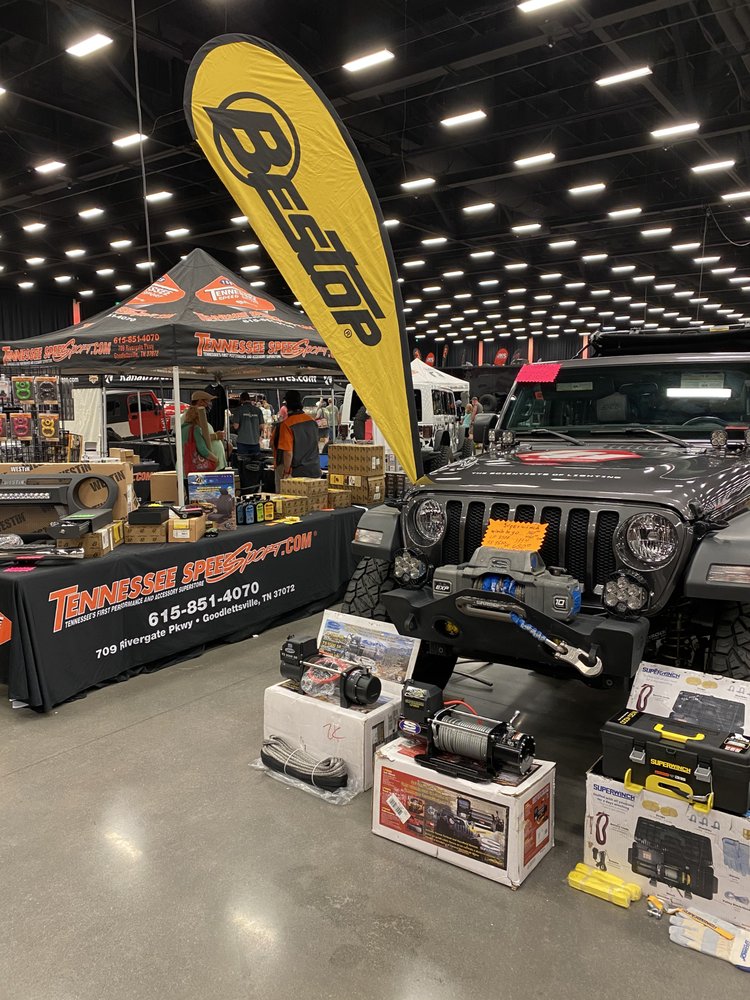 TENNESSEE SPEED SPORT Updated October 2024 709 Rivergate Pkwy