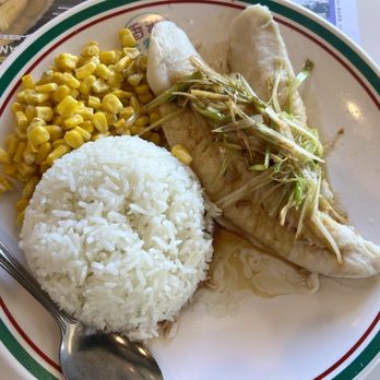 Hong Kong Cafe - Steam fish rice - Hong Kong Style Cafe Near Me - Walnut, California Hong Kong Cafe - Steam fish rice - Hong Kong Style Cafe Near Me - Walnut, California