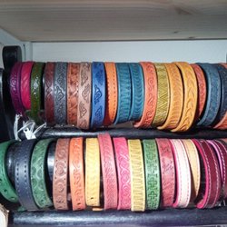 La Sensation du Cuir - Bracelets avec motifs