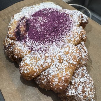 Kaizen & Coffee - Ube Croissant - Coffee & Tea Near Me - San Mateo, California Kaizen & Coffee - Ube Croissant - Coffee & Tea Near Me - San Mateo, California