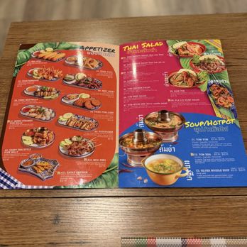 Baan Baan - Appetizers, Thai Salad & Soup/Hotpot Menu - Thai Near Me - Las Vegas, Nevada