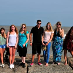 Au Pair Cultural Care - Visiting Galveston for a fun monthly au pair meeting!