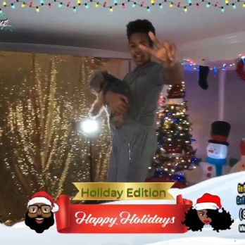 URSCENE Entertainment Group - Christmas 360 Booth - Photo Booth Rentals Near Me URSCENE Entertainment Group - Christmas 360 Booth - Photo Booth Rentals Near Me