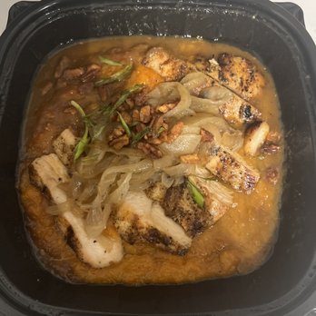 Copeland's - Grilled Chicken With Sweet Potato Mash - Cajun/Creole Near Me - Atlanta, Georgia