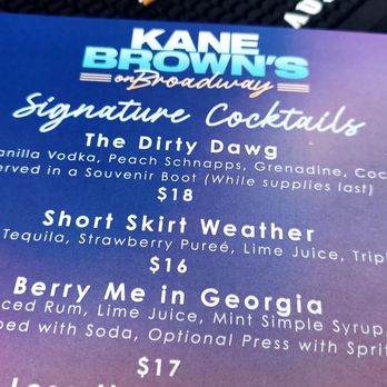 Kane Brown's on Broadway - Bars Near Me - Nashville, Tennessee Kane Brown's on Broadway - Bars Near Me - Nashville, Tennessee