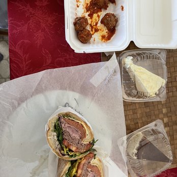 Limoncello - Meatballs, Cuban Sandwich, Tiramisu (not the greatest), Lemon Marscapone (pretty delicious) - Sandwiches Near Me - San Francisco, California