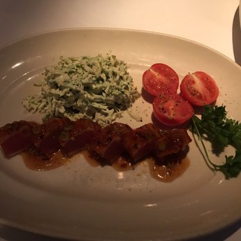 Gulfstream - Seated Tuna Entree is my all time fav! - New American Near Me - Newport Beach, California