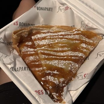 Crepes Bonaparte - Banana foster, no whip cream - Desserts Near Me - Fullerton, California