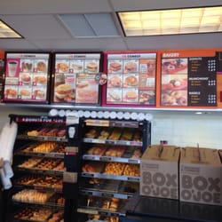 Dunkin' - Menu