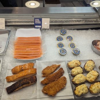 Fjord Fish Market - A variety of seafood - Seafood Markets Near Me - Larchmont, New York