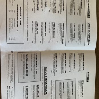 Redbud Deli - Menu - New American Near Me - Morristown, Tennessee Redbud Deli - Menu - New American Near Me - Morristown, Tennessee