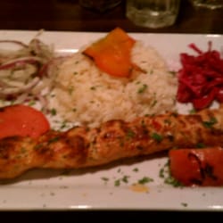 Mediterranean Turkish Grill - Chicken kebab