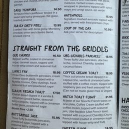 Menu Menu