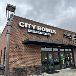 City Bowls - Front entrance