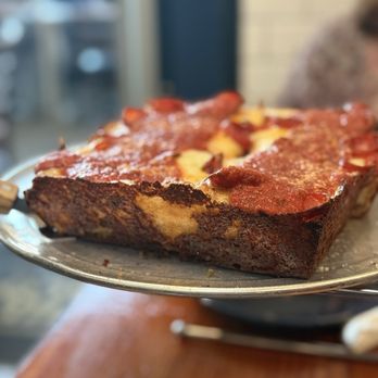 Niles Peacock Kitchen And Bar - Chicago deep dish Cup N Char (pepperoni) pizza - Cocktail Bars Near Me - Edmonds, Washington Niles Peacock Kitchen And Bar - Chicago deep dish Cup N Char (pepperoni) pizza - Cocktail Bars Near Me - Edmonds, Washington