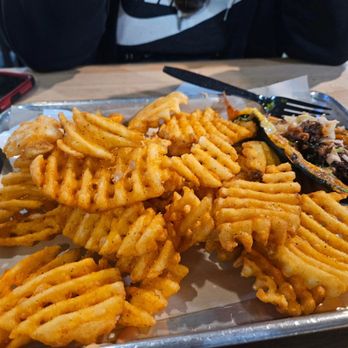 Smoke & Fire Social Eatery - Waffle fries - Comfort Food Near Me - Paramount, California Smoke & Fire Social Eatery - Waffle fries - Comfort Food Near Me - Paramount, California