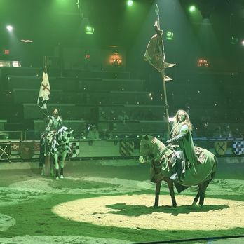 Medieval Times Dinner & Tournament - Green knight (not the one I got) - Dinner Theater Near Me - Buena Park, California Medieval Times Dinner & Tournament - Green knight (not the one I got) - Dinner Theater Near Me - Buena Park, California