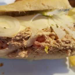 Tuna Hoagie