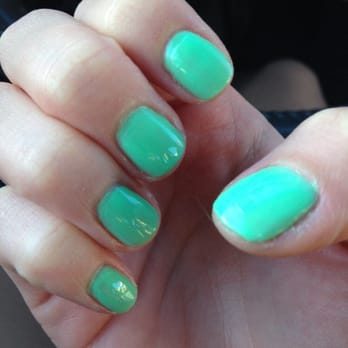 Holly Nails Spa - Immediately after leaving: dry hands, uneven polish, top coat doesn't reach cuticles, and raw skin (outside tip of ring finger). - Nail Salons Near Me - Temple City, California Holly Nails Spa - Immediately after leaving: dry hands, uneven polish, top coat doesn't reach cuticles, and raw skin (outside tip of ring finger). - Nail Salons Near Me - Temple City, California