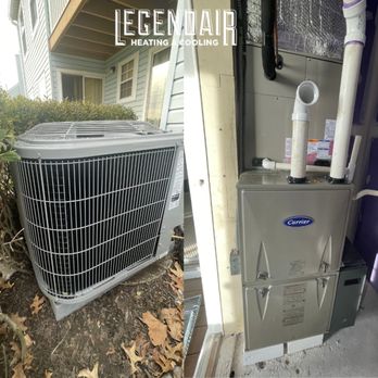 LegendAir Heating & Cooling - Full residental AC And Heating Installation - Heating & Air Conditioning/HVAC Near Me - Warminster, Pennsylvania