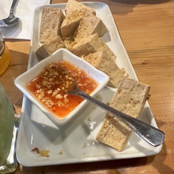 Lim's Thai Cuisine - Garlic fried tofu - Thai Near Me - Vacaville, California Lim's Thai Cuisine - Garlic fried tofu - Thai Near Me - Vacaville, California