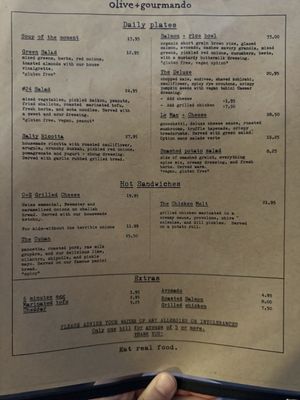 Menu photo 7 Olive + Gourmando Montreal, QC Menu photo 7 Olive + Gourmando Montreal, QC