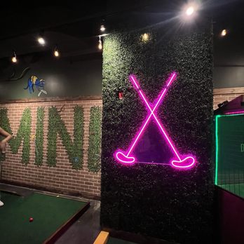 Big Mini Putt Club - Sweet neon signs everywhere - Mini Golf Near Me - Grand Rapids, Michigan Big Mini Putt Club - Sweet neon signs everywhere - Mini Golf Near Me - Grand Rapids, Michigan