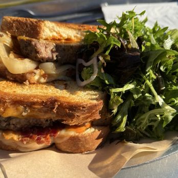 Butcher & Baker Provisions - Grilled meatloaf sandwich. Thick and huge! - Bakeries Near Me - Port Gamble, Washington