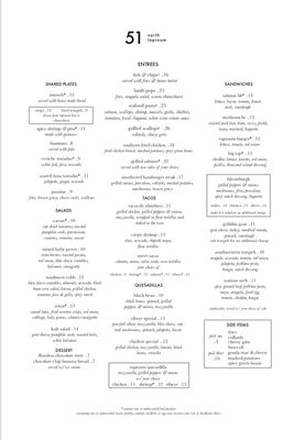 Menu photo 7 51 North Taproom Nashville, TN