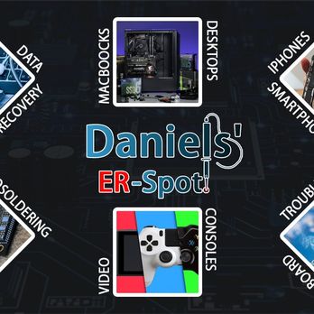 Daniel’s ER-Spot - Business card - Electronics Repair Near Me - Bluffton, South Carolina Daniel’s ER-Spot - Business card - Electronics Repair Near Me - Bluffton, South Carolina