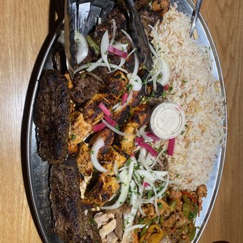 Malek Al Kabob - Party platter - Mediterranean Near Me - Dearborn, Michigan