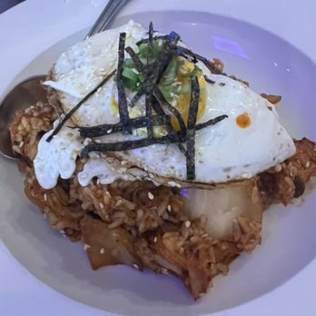 K-Chicken & Beer - Kimchi Fried Rice - Korean Near Me - Monrovia, California