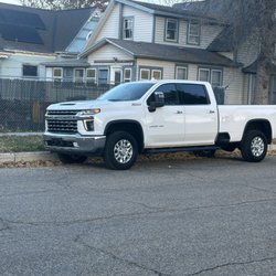 2020 Chevy Silverado 3500