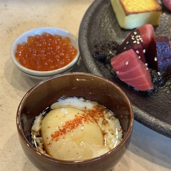Okonomi YUJI Ramen - Poached egg and ikura add-ons - Breakfast & Brunch Near Me - New York, New York Okonomi YUJI Ramen - Poached egg and ikura add-ons - Breakfast & Brunch Near Me - New York, New York