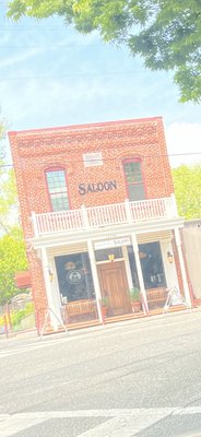The Saloon at The Jack London Lodge by null