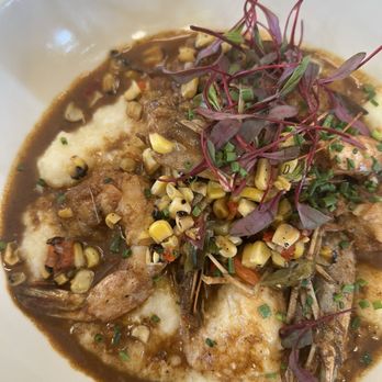 Crack'D Brunch - shrimp and grits - Breakfast & Brunch Near Me - New Orleans, Louisiana