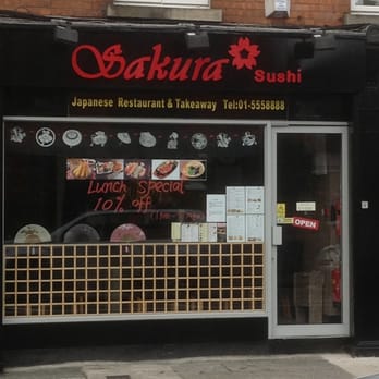 Sakura Sushi - Japanese Near Me - Dublin, D Sakura Sushi - Japanese Near Me - Dublin, D