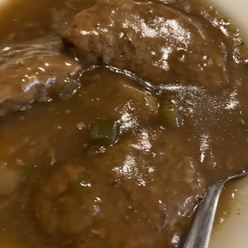Dan'l Boone Inn - Country Steak (Salisbury Steak) - disappointing, lacked flavor. - Bed & Breakfast Near Me - Boone, North Carolina Dan'l Boone Inn - Country Steak (Salisbury Steak) - disappointing, lacked flavor. - Bed & Breakfast Near Me - Boone, North Carolina