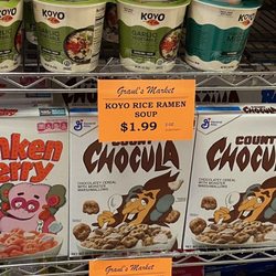 Graul's Market - Retro cereals