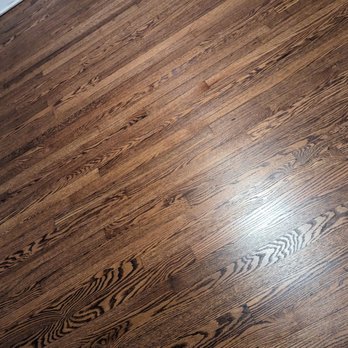 N Hance - The red mahogany stain! - Flooring Near Me