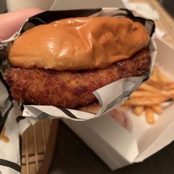 Ponko Chicken - OG Ponko chicken Sandwich Meal  1 Side - Asian Fusion Near Me - Atlanta, Georgia