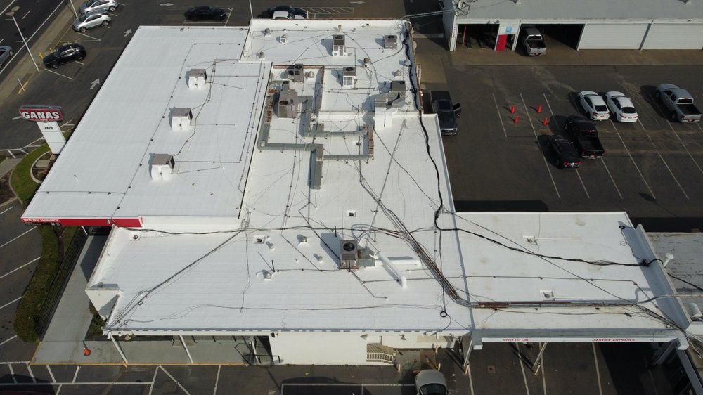 Slide of California Flat Roofs