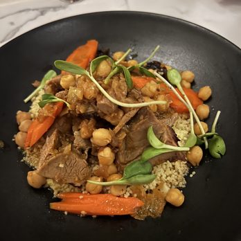 LeTour - Lamb couscous - French Near Me - Evanston, Illinois